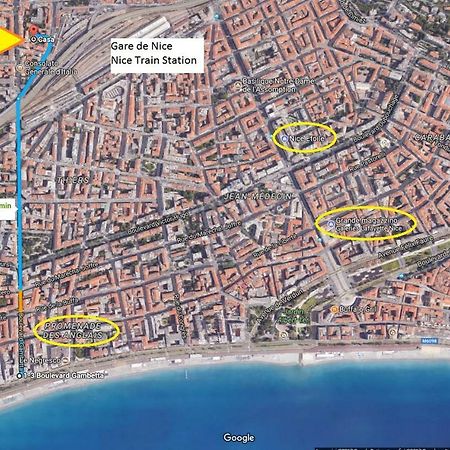 Nice/Nizza : Apartment Εξωτερικό φωτογραφία