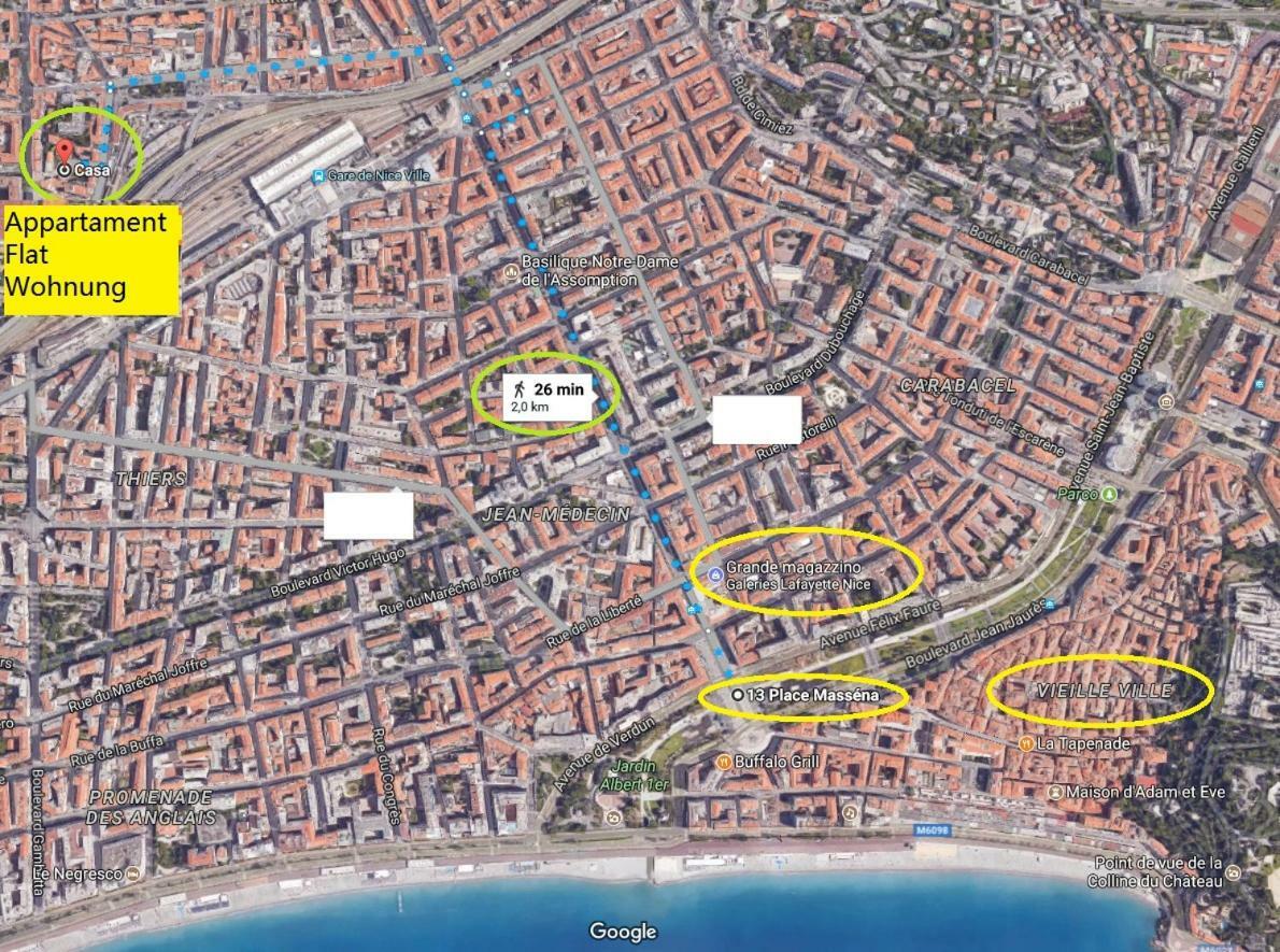 Nice/Nizza : Apartment Εξωτερικό φωτογραφία